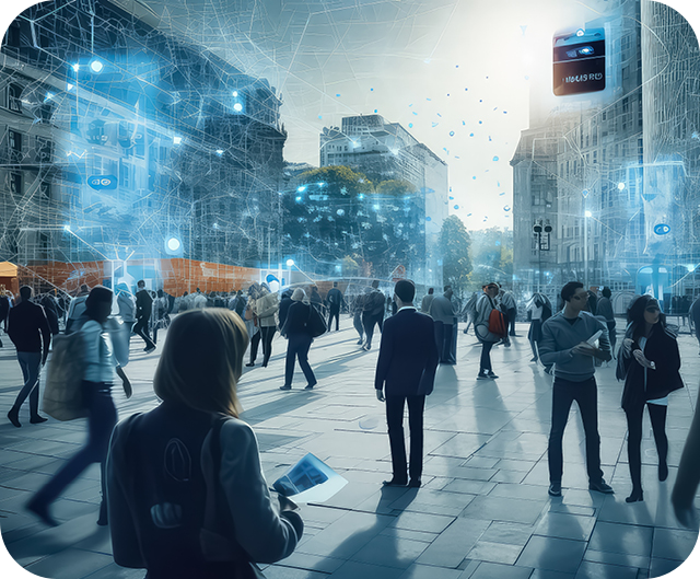 Futuristic Image representing technology engineering